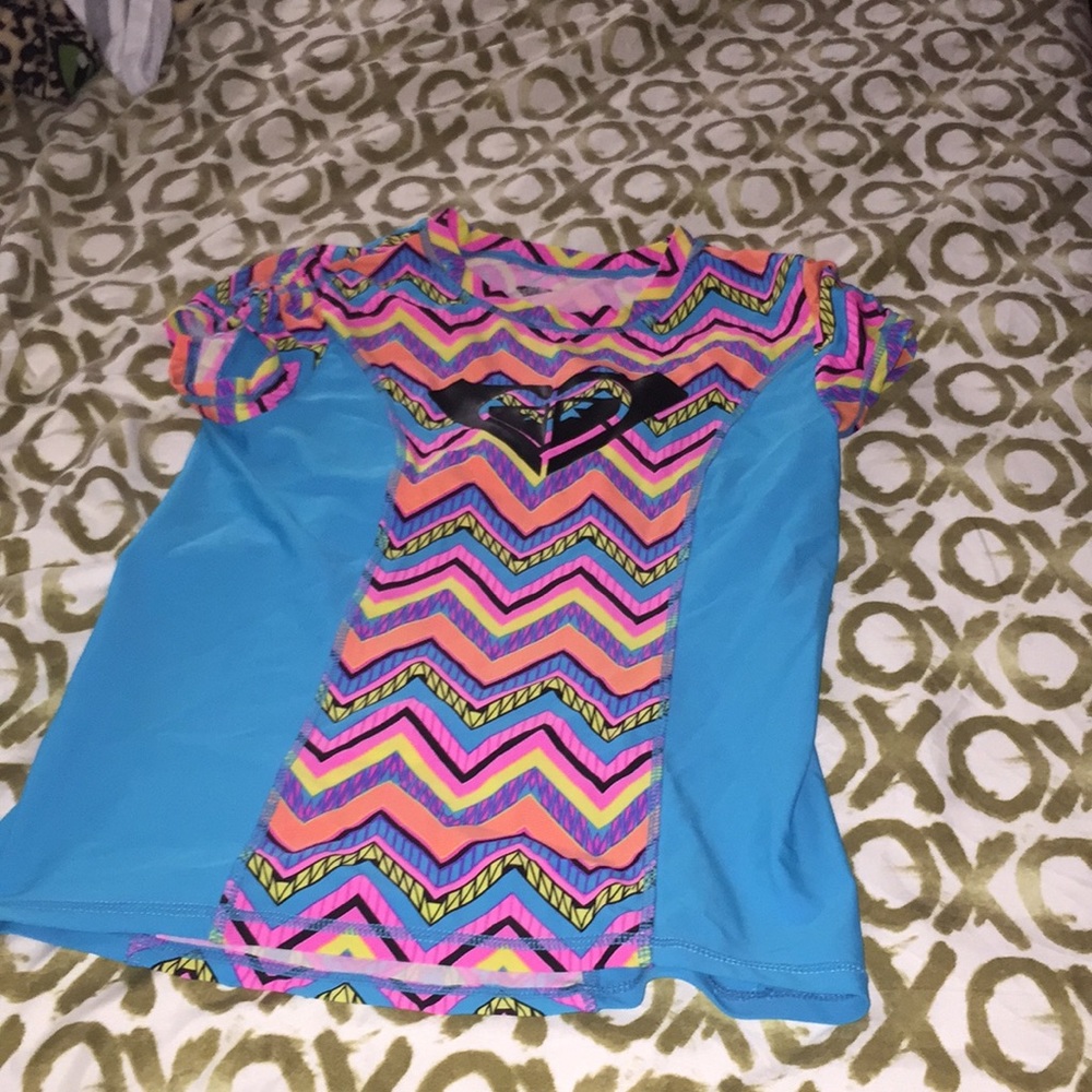 Roxy girls youth bathing suit top